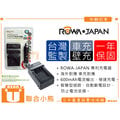 【聯合小熊】ROWA JAPAN 數位相機快速 充電器 相容 SONY NP-FT1 FT1 T1 FR1 BD1