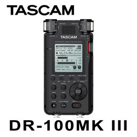 河馬屋 TASCAM 攜帶型數位錄音機 DR-100MK3