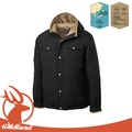 【Wildland 荒野 男 鵝絨防潑水極暖外套《黑》】OA62998/羽絨外套/連帽羽絨衣/夾克