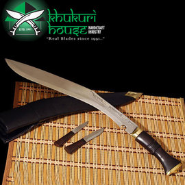 【詮國】Khukuri House 廓爾喀 / 廓爾克手工刀具 / 傳統大灣刀 / AM-2020