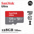【台灣公司貨】SanDisk Ultra 128G 128GB C10 100MB MicroSD 記憶卡