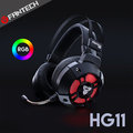 新音耳機 FANTECH HG11 7.1環繞立體聲RGB耳罩式電競耳機 另有GAME ZERO