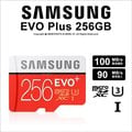 Samsung MicroSD EVO Plus 256G 100/90 一年保 記憶卡