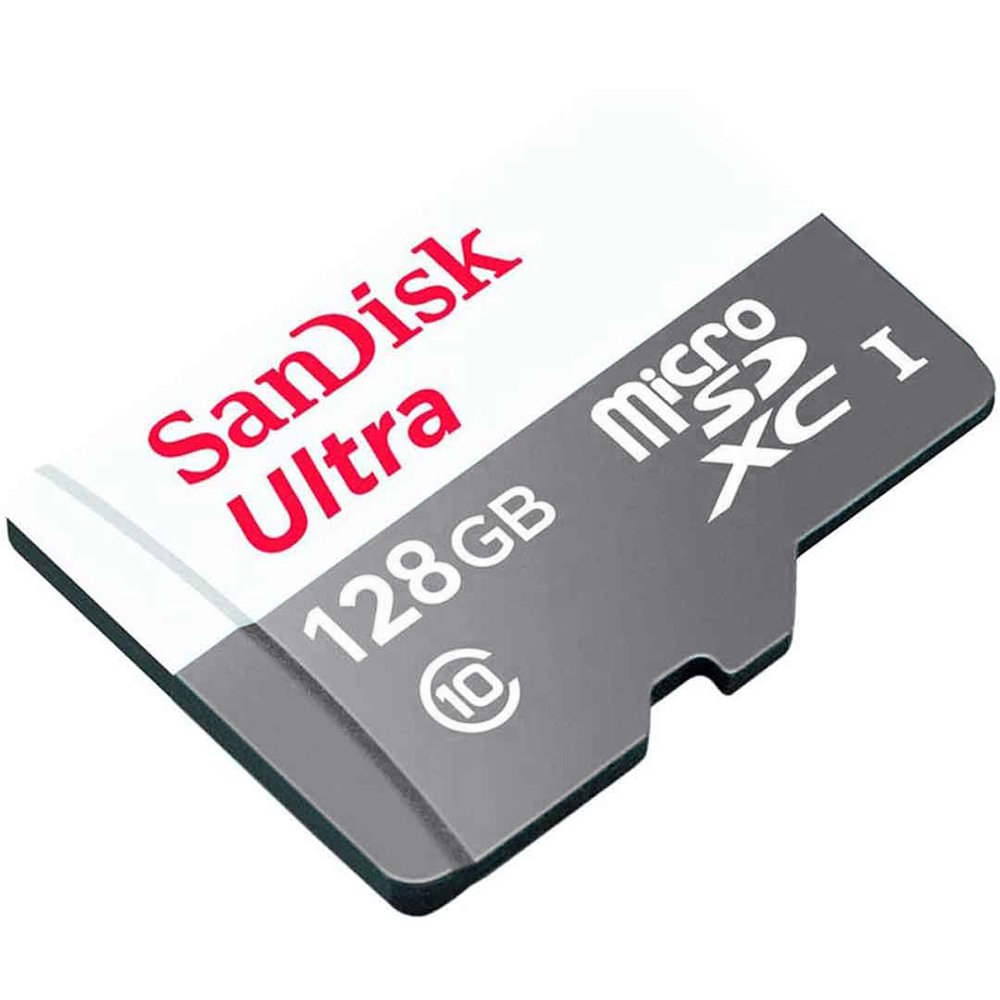 SanDisk Ultra Micro SDXC 128G / Class10 / 100M/s / 無轉接卡(6114.QR128.322)