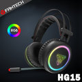 新音耳機 公司貨 FANTECH HG15 7.1環繞立體聲RGB光圈耳罩式電競耳機