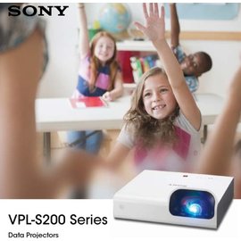 SONY VPL-SW235 短焦型投影機 3000 ANSI WXGA 短距離大畫面,USB直投,無線投影,原廠三年保固