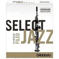 亞洲樂器 Rico Jazz Select Soprano Sax 高音薩克斯風 竹片 3S (新包裝 10片裝 )、Soprano/高音