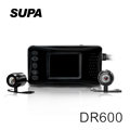 速霸 DR600 HD 雙鏡頭 防水防塵 高畫質機車行車記錄器【凱騰】