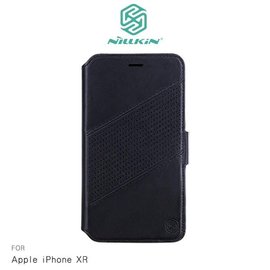 【愛瘋潮】NILLKIN Apple iPhone XR 精銳二合一磁吸皮套 背蓋皮套二合一可插卡 手機套
