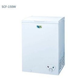 台灣三洋 SANLUX 150公升臥式冷凍櫃 SCF-150W ◆全機鐵殼防火設計