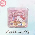 Hello Kitty 凱蒂貓 超韌牙線棒 300支(盒裝) 附按扣式密封收納盒 (台灣製)