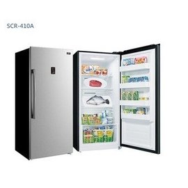 台灣三洋 410公升直立式冷凍櫃 SCR-410A ◆風扇式冷凍櫃/自動除霜功能