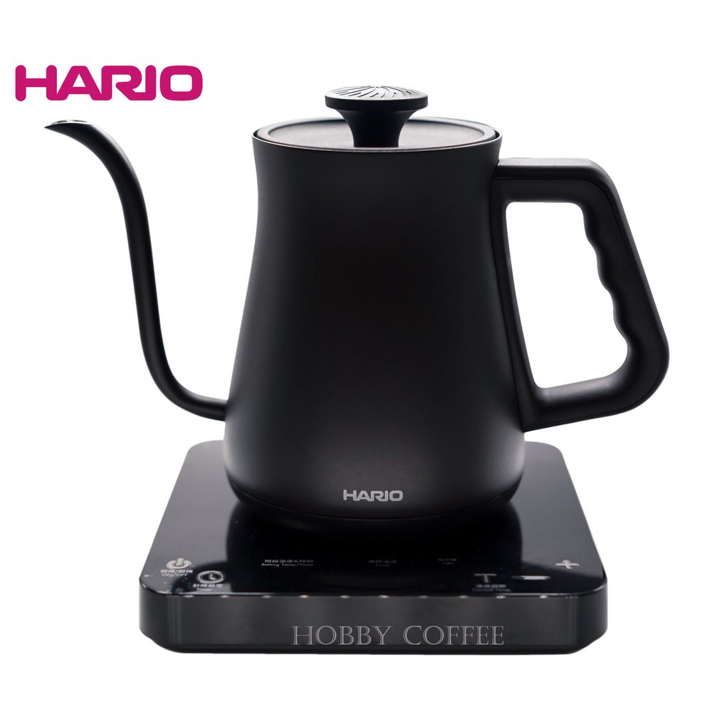 【豐原哈比店面經營】HARIO】α 阿爾法溫控細口手沖壺壺 650ml 黑色EKA-65-B-TW