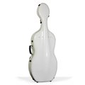 【歐德樂器】Accord ultra light-白色碳纖大提琴盒