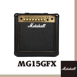 【非凡樂器】Marshall/MG15GFX/電吉他音箱/公司貨保固