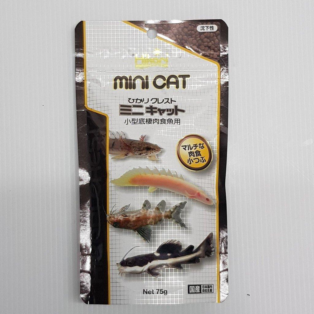 極立海洋科技有限公司 日本hikari 高夠力小型肉食性底棲魚飼料75g Pchome商店街 台灣no 1 網路開店平台