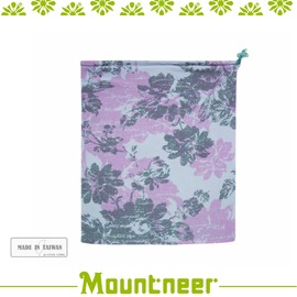 【Mountneer 山林 雙面保暖圍脖兩用帽《粉紅》】12H08/登山口罩/耳罩/圍巾
