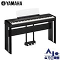 【全方位樂器】台灣山葉 YAMAHA P-515 P515 88鍵 數位鋼琴 電鋼琴 套裝 / 含琴架 / 琴椅 / 譜板 / 三音踏板 / 變壓 (黑色)