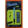 Sharpie 夏筆13601耐高溫萬用筆 黑色12支(盒裝)