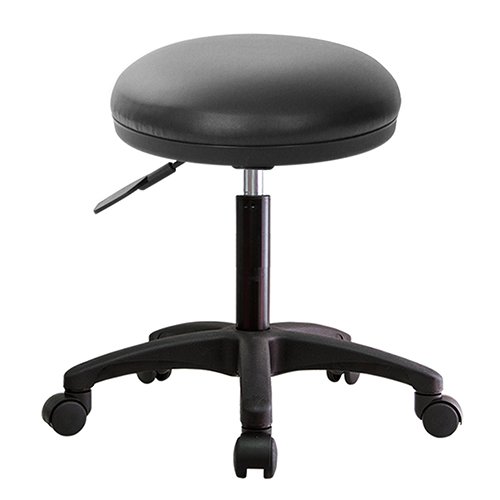 GXG 立體泡棉 圓凳 工作椅(塑膠腳) 型號81T1E