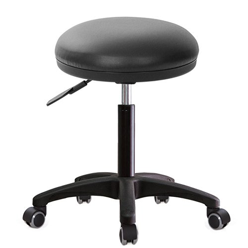 GXG 立體泡棉 圓凳 工作椅(塑膠腳/防刮輪) 型號81T1EX