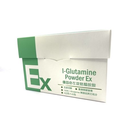 優固命EX 左旋麩醯胺酸 4g*45包(盒)~6盒