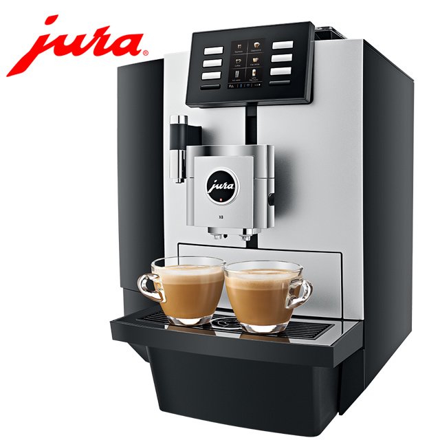《Jura》商用系列 X8全自動咖啡機 贈上田曼巴咖啡5磅