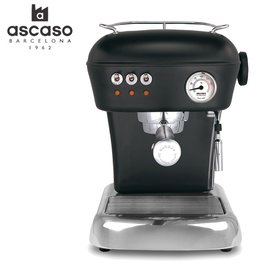 《ascaso》 Dream 迷霧黑 義式半自動玩家型咖啡機