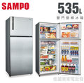 【佳麗寶】-來電享加碼折扣(SAMPO聲寶)變頻雙門冰箱535公升SR-B53D
