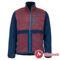 【Marmot】男 Mesa 纖維保暖外套『海軍藍/酒紅』43950 戶外 休閒 登山 露營 保暖 禦寒 防風 夾克