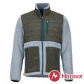 【Marmot】男 Mesa 纖維保暖外套『灰/墨綠』43950 戶外 休閒 登山 露營 保暖 禦寒 防風 夾克