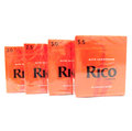 全新 美國 RICO 橘盒 中音薩克斯風竹片 RICO ALTO SAX 2號、2.5號、3號、3.5號竹片