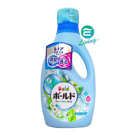【易油網】日本BOLD 藍色 海洋香味 罐裝洗衣精 柔軟精 P&amp;G 寶僑 850g #52152