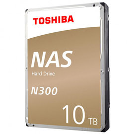 TOSHIBA 東芝 10TB 3.5吋 N300 NAS硬碟 7200轉 內接 硬碟 HDWG11AAZSTA 三年保 /紐頓e世界