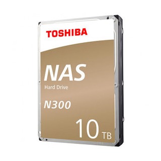 TOSHIBA 東芝 10TB 3.5吋 N300 NAS硬碟 7200轉 內接 硬碟 HDWG11AAZSTA 三年保 /紐頓e世界