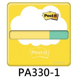 【1768購物網】PA330-1 利貼 3M 造型便條台系列 (Post-it)