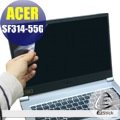 【Ezstick】ACER SF314-55G 靜電式筆電LCD液晶螢幕貼 (可選鏡面或霧面)