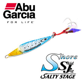 ◎百有釣具◎ABU SaltyStage Shore Skid Jig (岸際慢速鐵板) 規格:30g 顏色隨機出貨