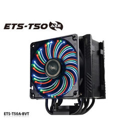 保銳ENERMAX (電競光斧ETS-T50A-BVT)CPU散熱器/環形36顆LED燈