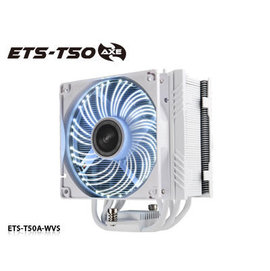 保銳ENERMAX (電競光斧ETS-T50A-WVS)CPU散熱器/白色36顆LED燈