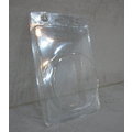 PVC透明塑膠盒(小)立體圓直徑9.8長8.9寬5.3公分 /泡殼/包裝盒/透明盒/PVC透明展示吊盒展示掛盒/防塵包裝盒