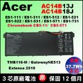 Acer 原廠 電池 AC14B13J aspire ES1-111 ES1-131 ES1-331 ES1-512 ES1-520 ES1-521 ES1-522 ES1-531 ES15 ES1-571 ES1-731 ES1-731G