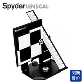 ★閃新★分期0利率,免運費★Datacolor Spyder LensCal 移焦校正工具 (DT-SLC100，公司貨)