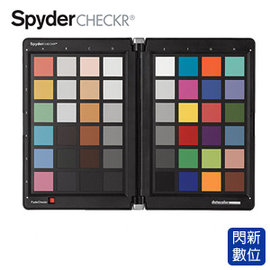 ★閃新★分期0利率,免運費★Datacolor Spyder Checkr 48色色卡 智慧色彩調整工具 (DT-SCK100，公司貨)