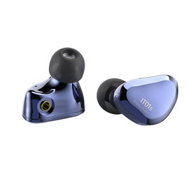 志達電子 IT01s iBasso Audio 動圈類客製耳道式耳機 MMCX可換線設計 特斯拉磁路/碳納米管振膜/DLC類鑽石球頂