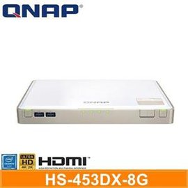 QNAP HS-453DX-8G 網路儲存伺服器