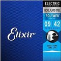亞洲樂器 Elixir EXXG-12000 電吉他 (09-42) POLYWEB、最新包裝、包覆弦、Coated