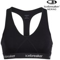 Icebreaker Sprite BF150 女款 運動內衣/排汗內衣/美麗諾羊毛 103020 001 黑色
