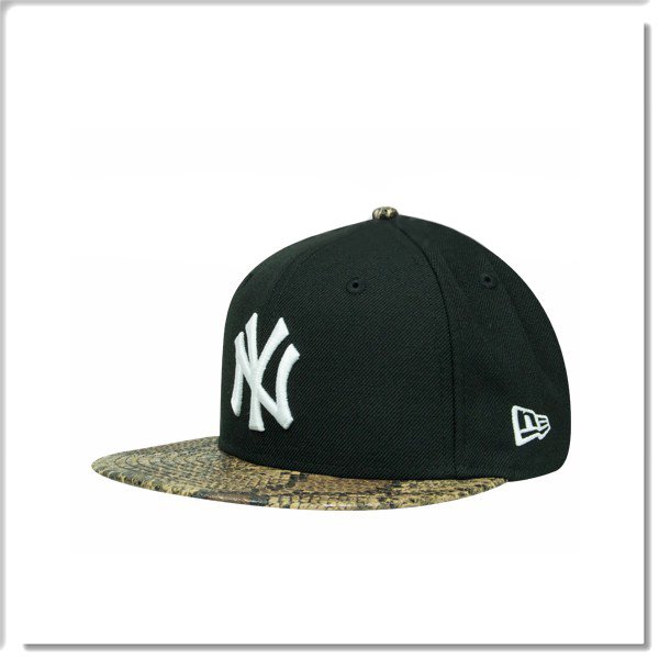 【ANGEL NEW ERA 】MLB 紐約 洋基 NY 蛇鱗 蛇紋 蛇皮 紋 黑 9FIFTY 棒球帽 帽子 帽