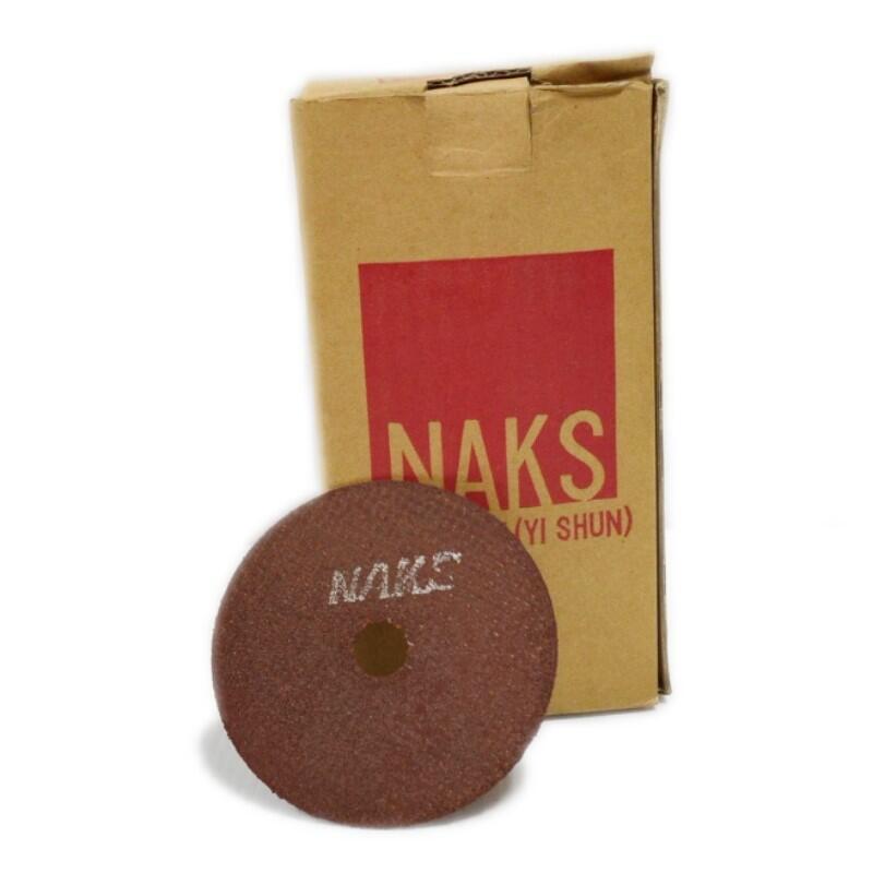 【7130】NAKS切斷片4吋雙網 台灣製TS認證 切斷砂輪片 樹脂切片 切薄鋸片 手提砂輪機用